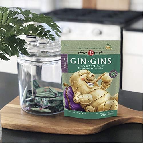 The Ginger People - Gin Gin Original Chewy Candy 150 g