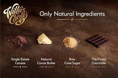 Willie's Cacao - Sambirano 55% Dark Chocolate Bar - 50g - Juicy Fruity Note 8