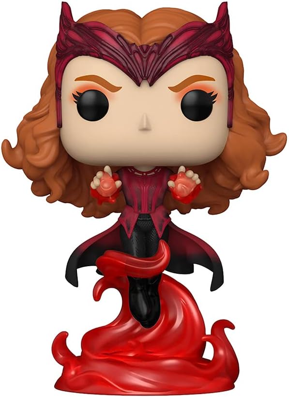 Funko Pop! Marvel Doctor Strange in the Multiverse of Madness - Scarlet Witch Vinyl (FU62816)