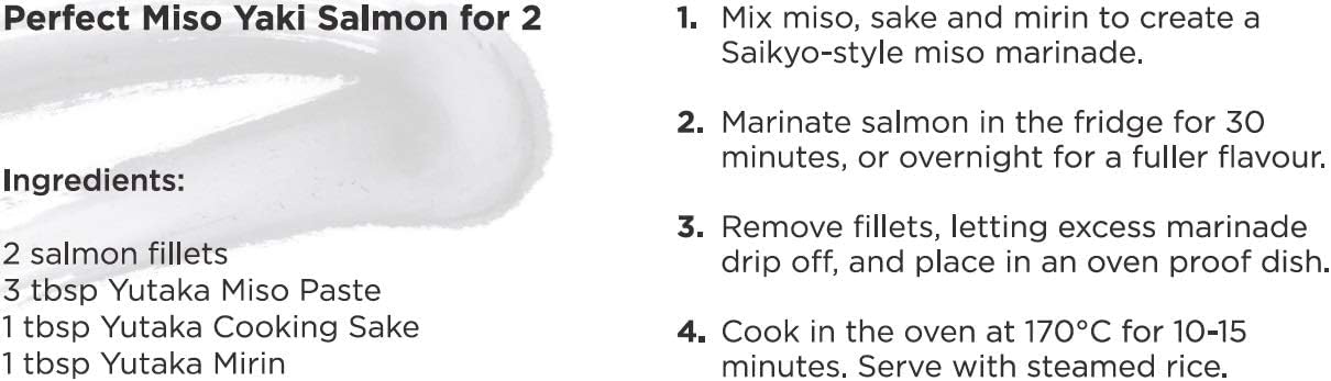 Yutaka White Miso Paste 100g (Pack of 6) | Authentic Shinshu Miso | Rich Umami Flavor