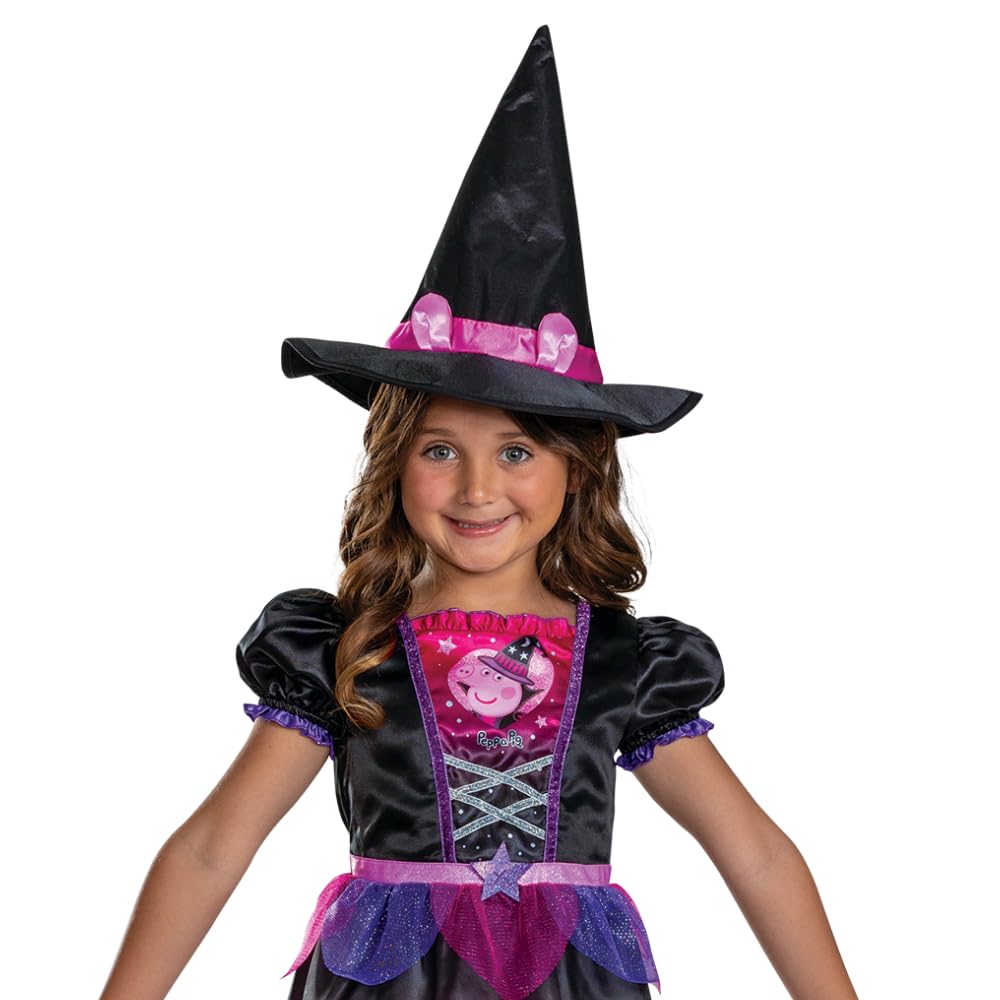 Peppa Pig Peppa Witch Costume - Toddler 2 Years 4