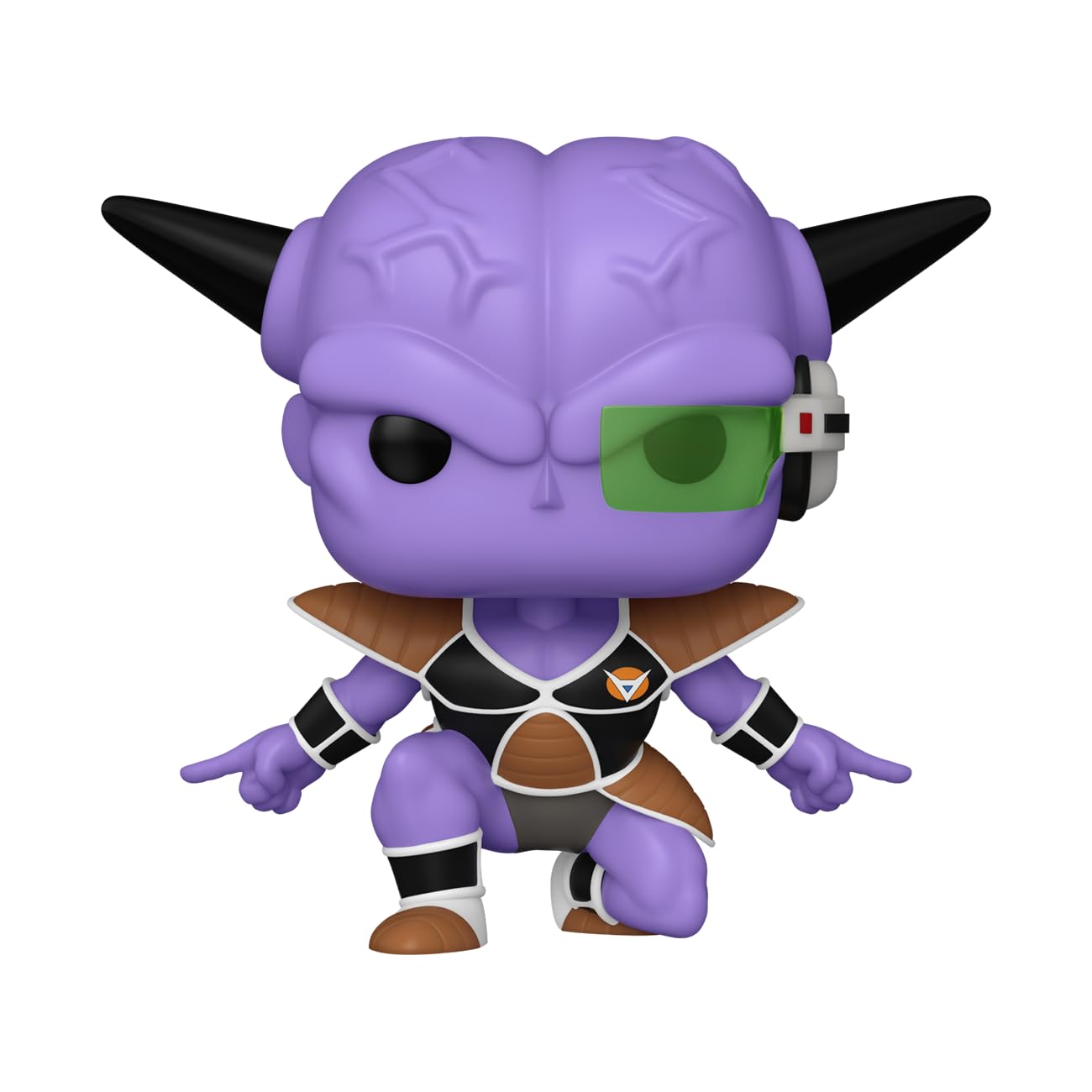 Funko Pop! Animation: Dragon Ball Z - Captain Ginyu Glow in the Dark Vinyl Figure