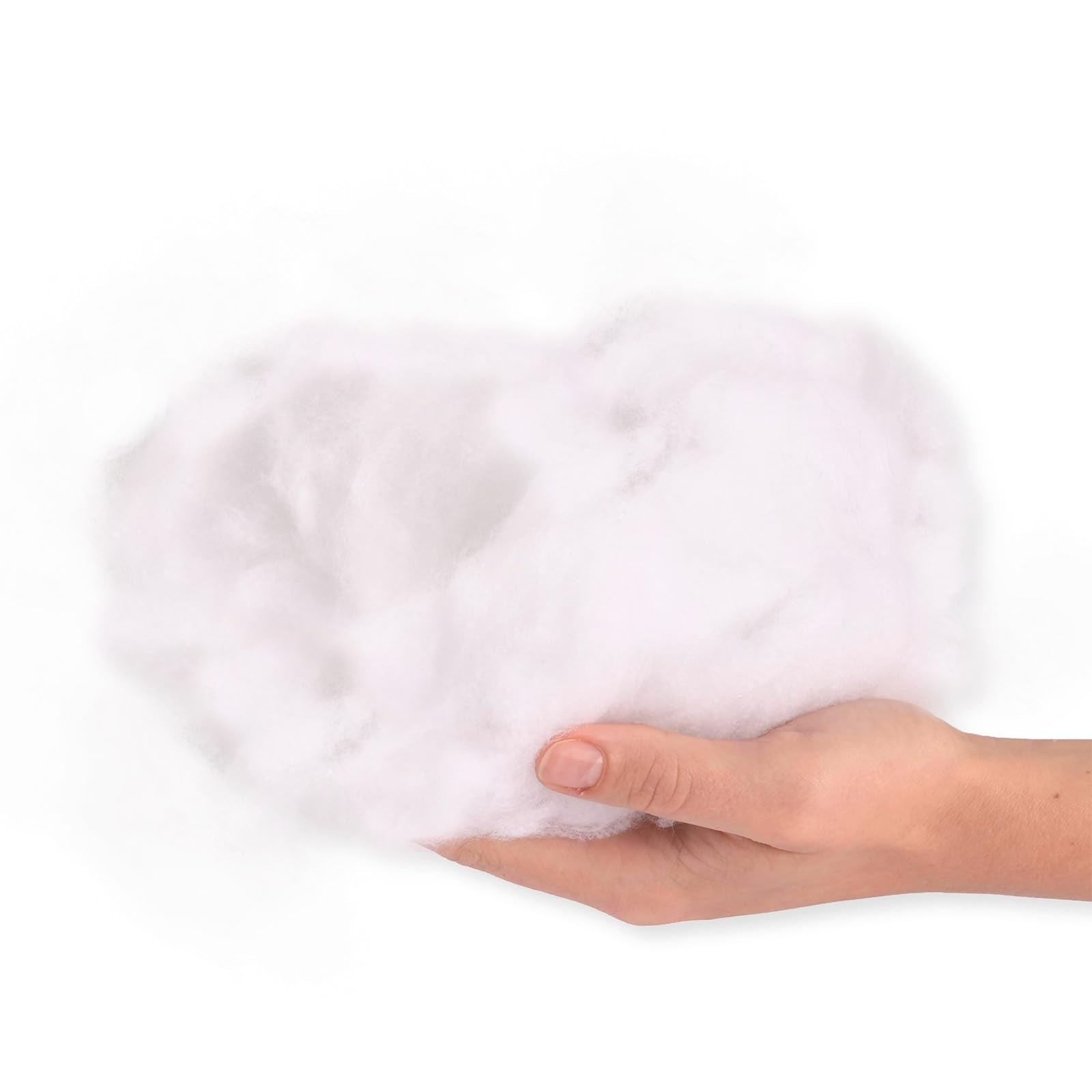 Vaessen Creative Toy Stuffing - 250 g Soft Polyester Cushion Filler | Hypoallergenic | Washable up to 95°C 2