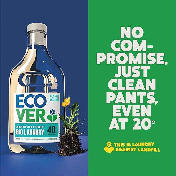 Ecover - Concentrated Non-Bio Zero Laundry Detergent 1.43L