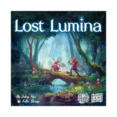 Board Game Bang Lost Lumina - Area Majority Board Game | 2 Players | Ages 10+