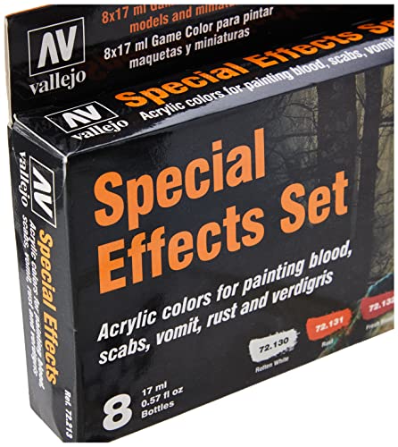 Acrylicos Vallejo Game Color Special Effects Paint Set (VJ72213)