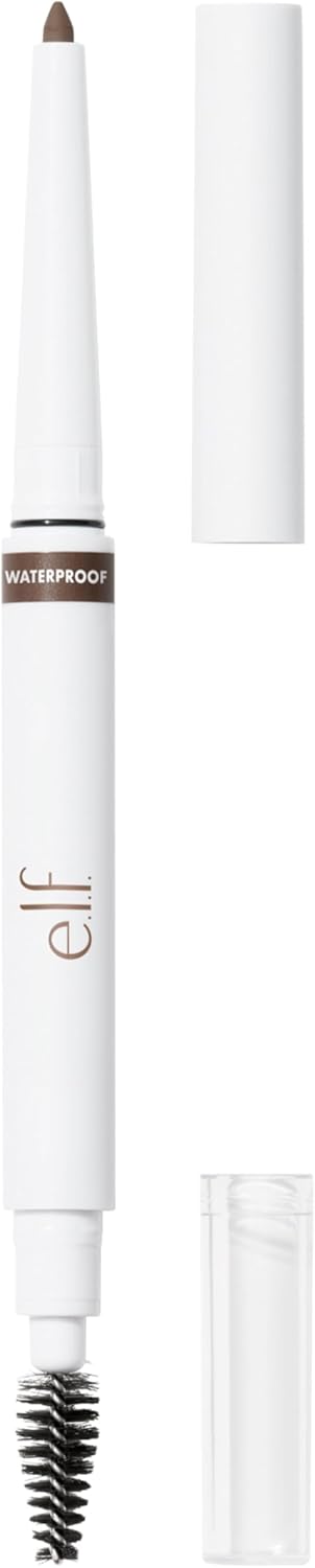e.l.f. Instant Lift Waterproof Brow Pencil (0.24g) - Neutral Brown