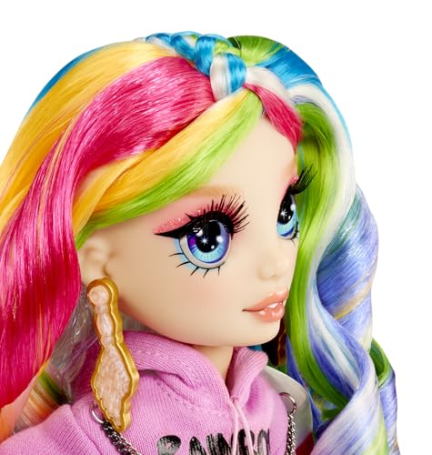 Rainbow High Creative Crystals Amaya - 28 cm Fashion Doll with DIY Crystal Accessory Kit