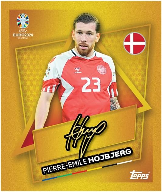 Topps Euro 2024 Sticker Collection - Multipack (FS0004744-UK)