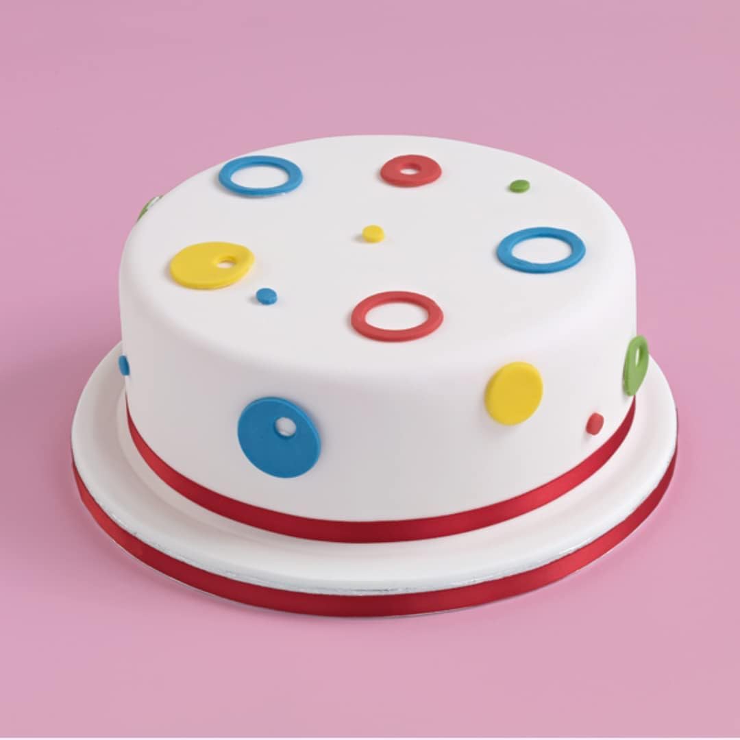 Renshaw - Ready Rolled Fabulous Fondant Icing Disc for 8" Cake - White, 450 g 4