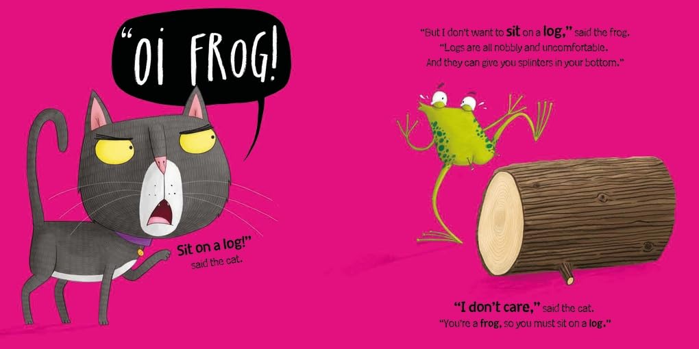 Oi Frog! (Oi Frog and Friends) by Kes Gray | Paperback 4