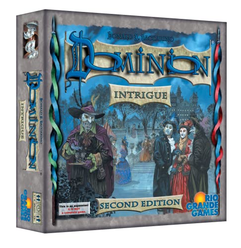 Rio Grande Games RGG532 Dominion Intrigue Zweite Auflage