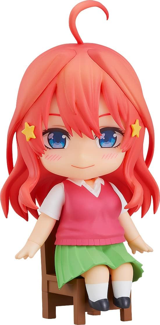 Good Smile Company Nendoroid Swacchao! The Quintessential Quintuplets Movie - Itsuki Nakano Collectible Figure (G17097)
