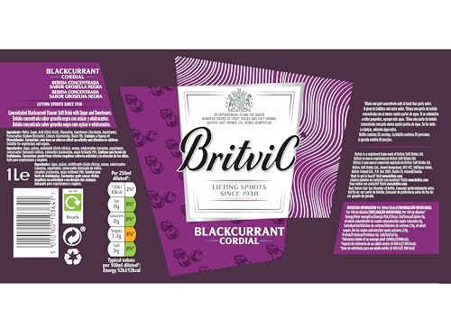 Britvic - Blackcurrant Cordial Concentrate (1 Litre) 2
