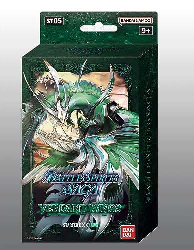 Bandai | Battle Spirits Saga: Starter Deck [ST05] | Sammelkartenspiel | Ab 6 Jahren