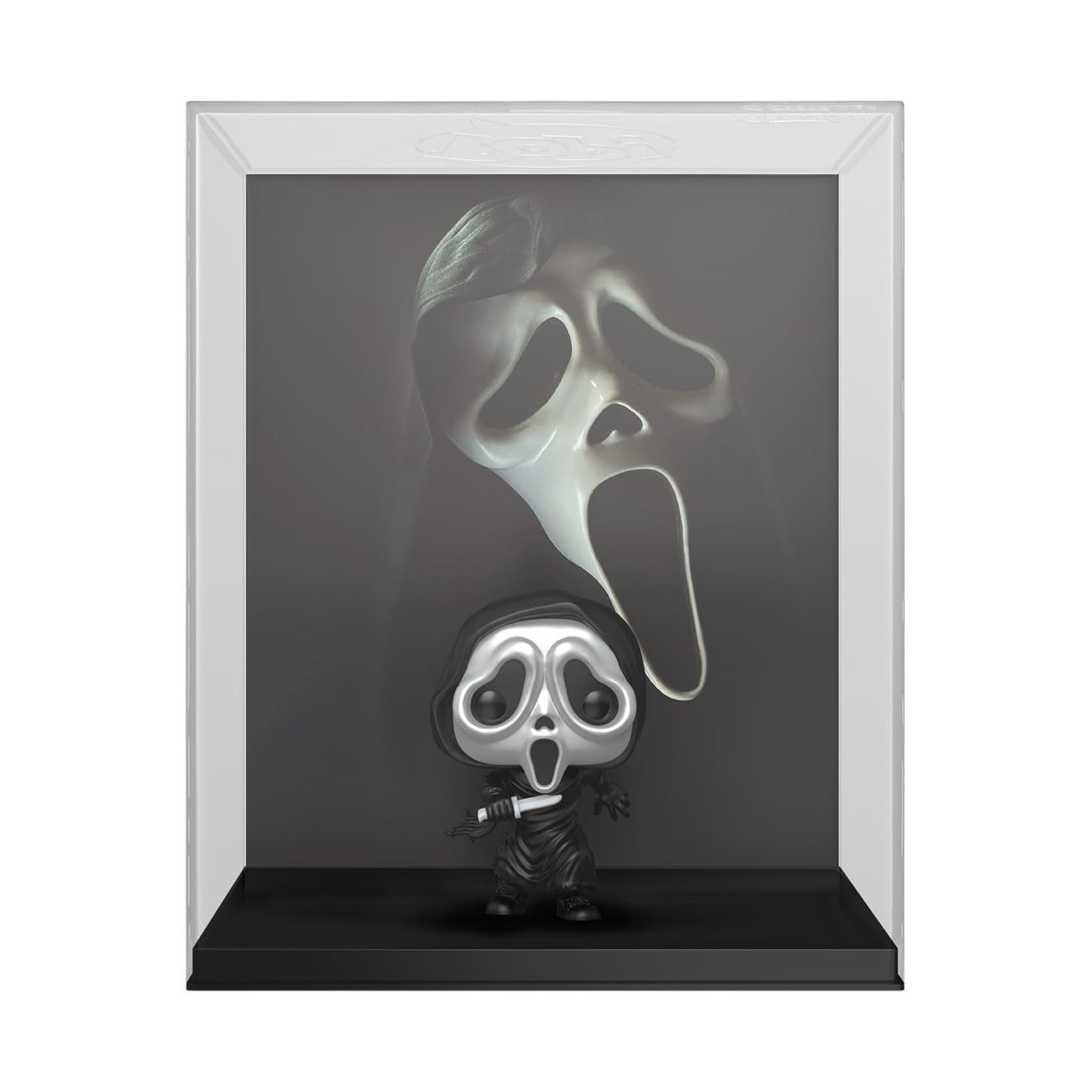 Funko POP! VHS Cover: Ghost Face - Metallic Collectable Vinyl Figure | Model 90386