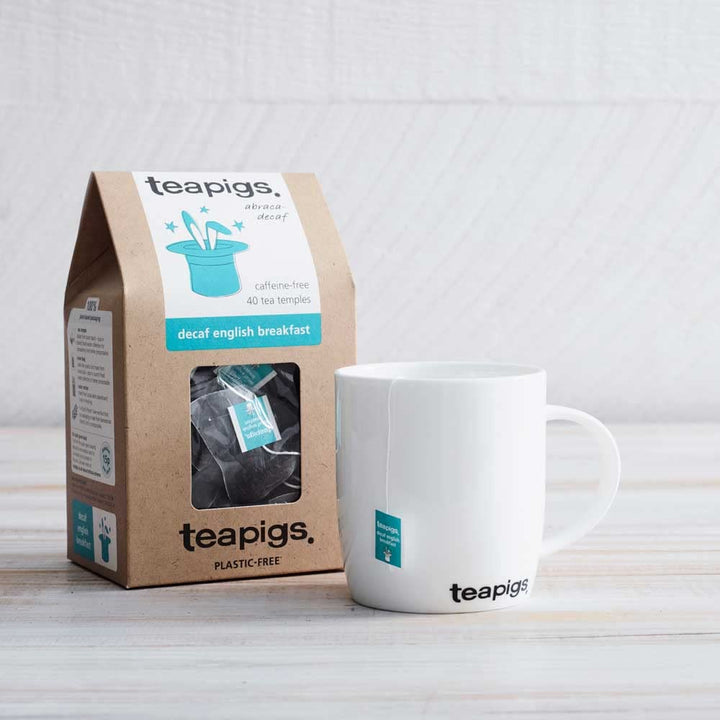 teapigs Decaf English Breakfast Tea - Decaffeinated Black Tea Bags