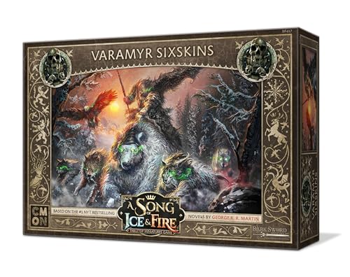 Fantasy Flight Games A Song of Ice and Fire Varamyr Sixskins Expansion