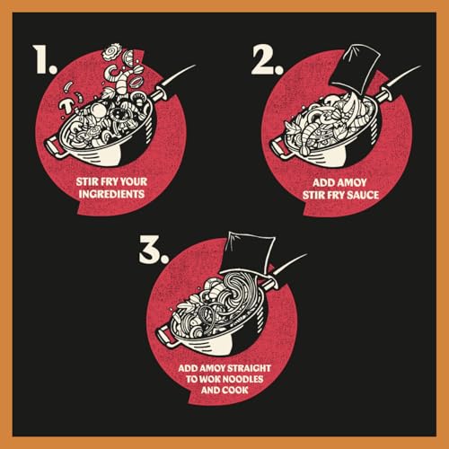 Amoy Straight to Wok Singapore Curry Noodles 2 x 150 g