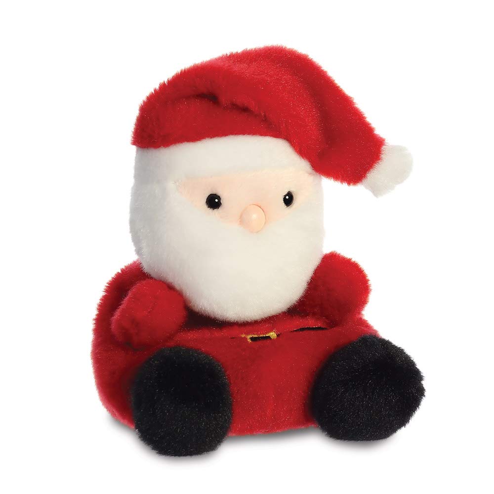 Aurora Palm Pals Santa Claus - Soft Plush Stuffed Animal for Babies & Toddlers 7