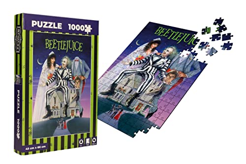 Beetlejuice 1000-Piece Jigsaw Puzzle - Creative Fun for Ages 14+ (SDTWRN23346)