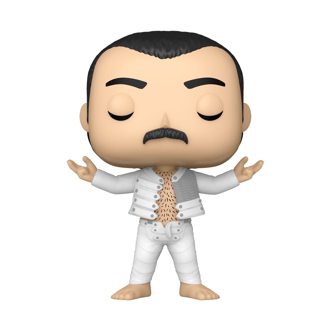 Funko Pop! Rocks: Freddie Mercury (I Was Born to Love You) Vinyl Figure | Approx. 3.75 in