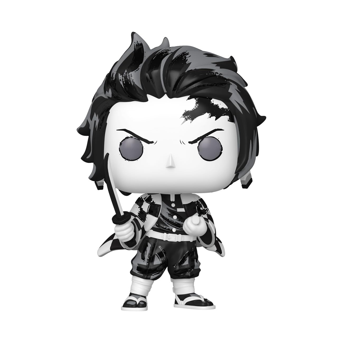 Funko POP! Animation: Demon Slayer - Tanjiro Kamado Sumi-Ink Figure | Vinyl | Approx. 3.75 in