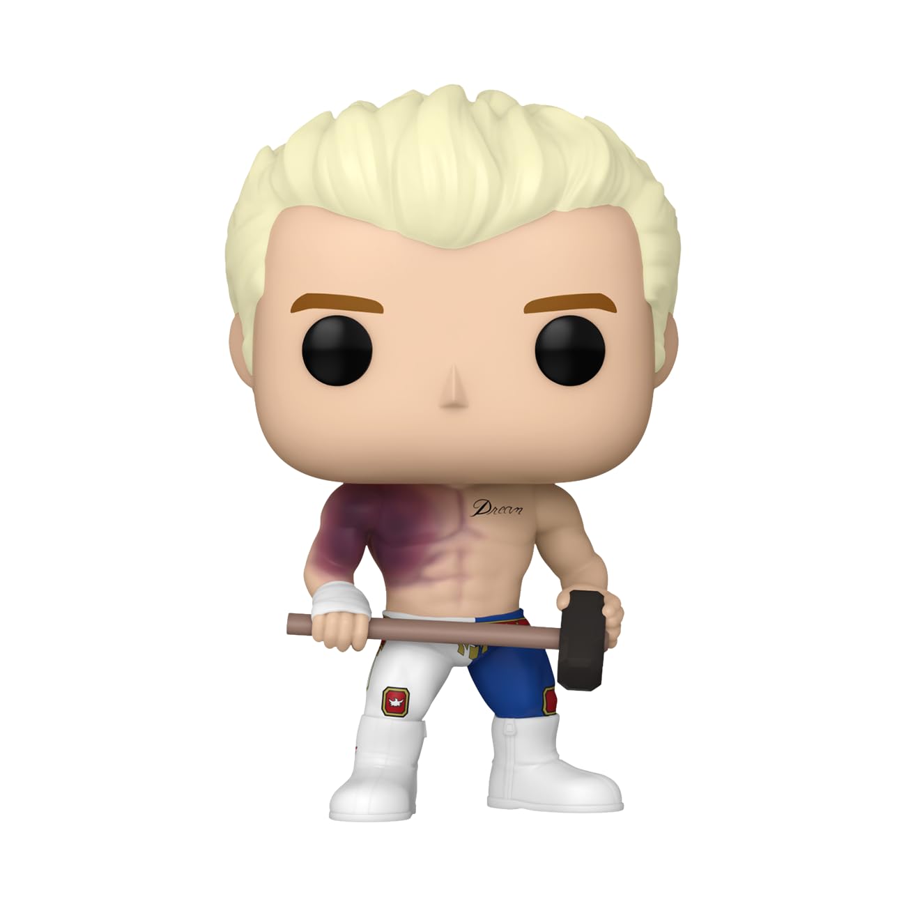 Funko Pop! WWE Cody Rhodes (HIAC) Collectable Vinyl Figure | Metallic Color | 3.75 Inches