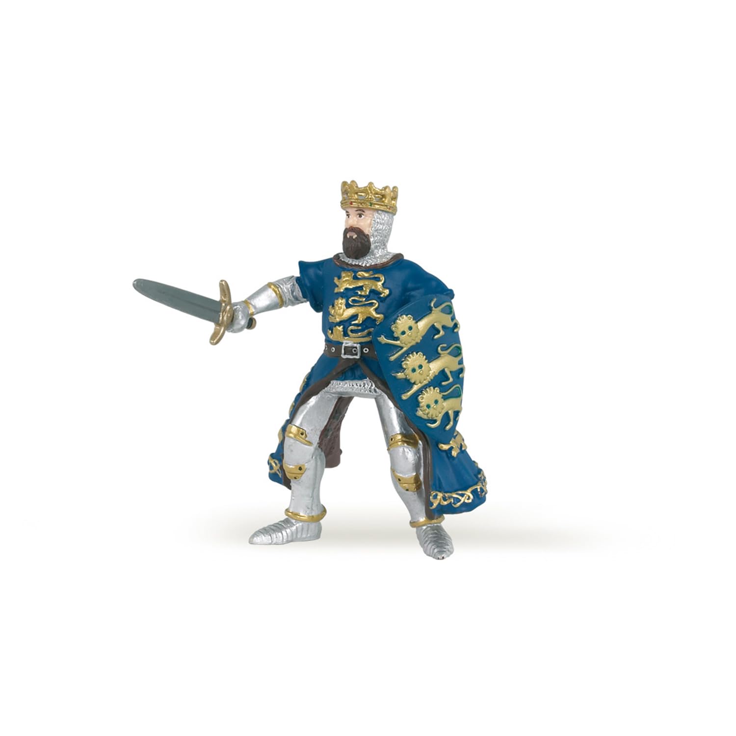 Papo 33016 Mini Knights Tube | 12 Hand-Painted Plastic Figurines | Miniature Size 5