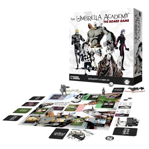 Mantic Games Umbrella Academy Miniatures Board Game (MGUA101)