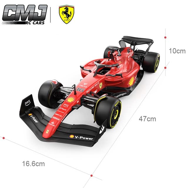 Ferrari F1-75 RC Car (1:12 Scale) - 2022 Formula 1 Remote Control Vehicle 15