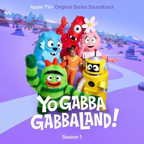 Various Artists Yo Gabba GabbaLand! - Soundtrack CD (YGGL001)