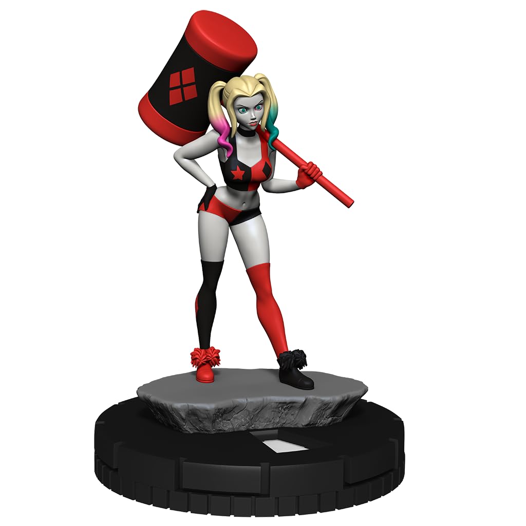 WizKids DC HeroClix: Notorious Booster Brick - 75-Piece Villain Collection for Ages 14+