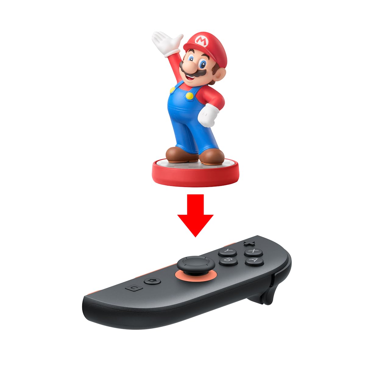 Nintendo Joy-Con 2 R - Light Red Right Controller for Nintendo Switch 2 3