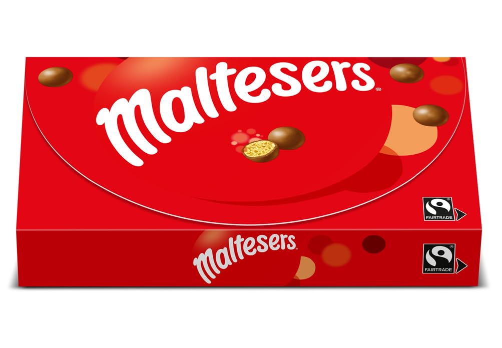 Mars - Maltesers Chocolate Box Milk Chocolate Gift 310g 3