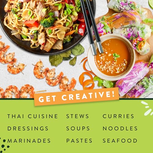 JustIngredients Kaffir Lime Leaves - Authentic Thai Flavor, Dried Whole Spice | 100g 3