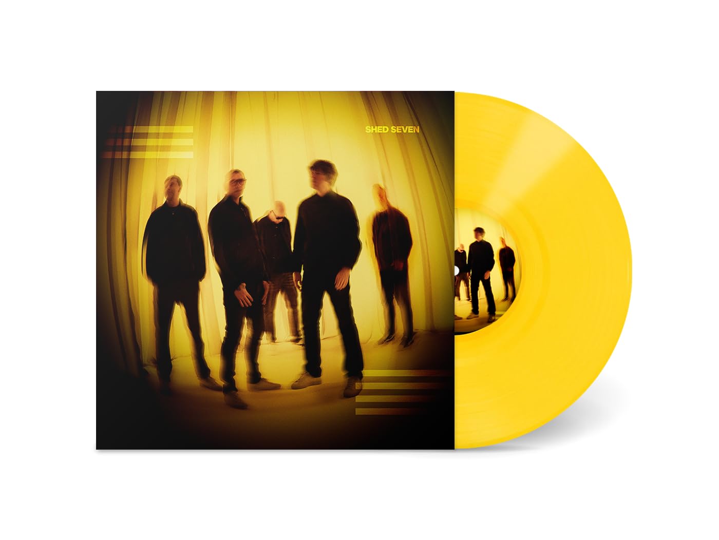 Shed Seven - Shed Seven [Yellow Edition Yellow Vinyl] 1