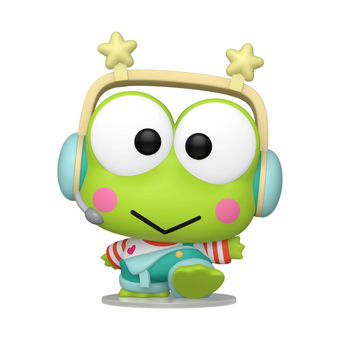 Funko Pop! Sanrio: Hello Kitty - Keroppi KPop! Vinyl Figure #90592 | 3.75 in