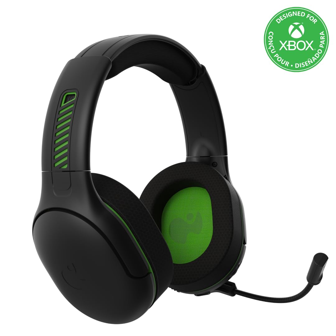 PDP Airlite Pro Wireless Headset Black for Xbox Series X|S, Xbox One, Windows PC, Mac, iOS, Android 1