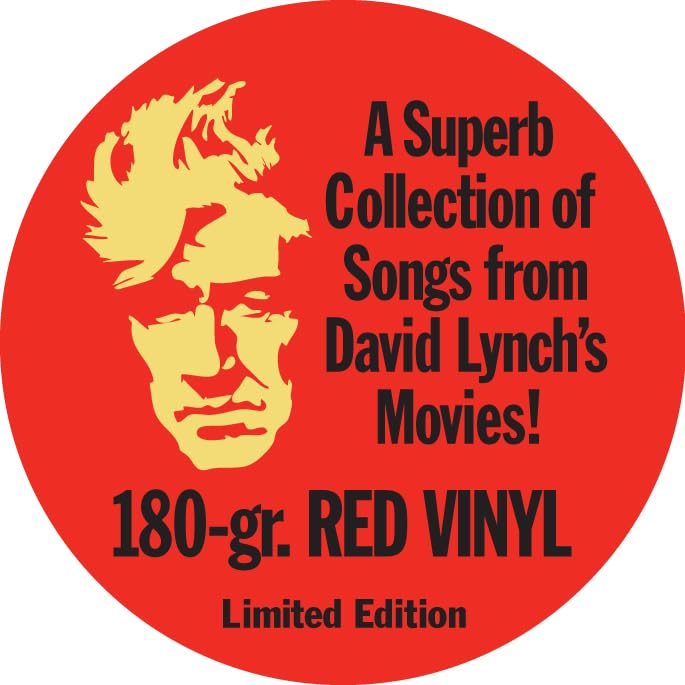 Various Artists - Living The Dream - Music From The Films Of David Lynch [Limited Edition Red Vinyl]