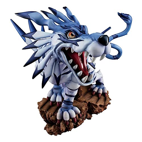 Megahouse Precious G.E.M Series Digimon Adventure - Garurumon Battle PVC Statue (191953)