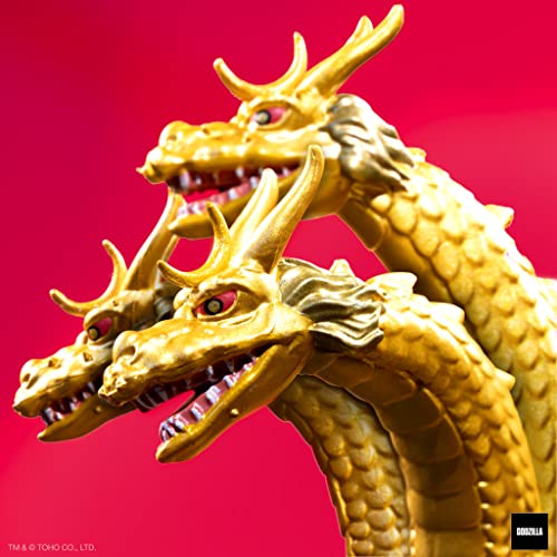 SUPER7 ReAction Toho Monsters Wave 2 - King Ghidorah Action Figure (RE-TOHOW02-KGH-01)