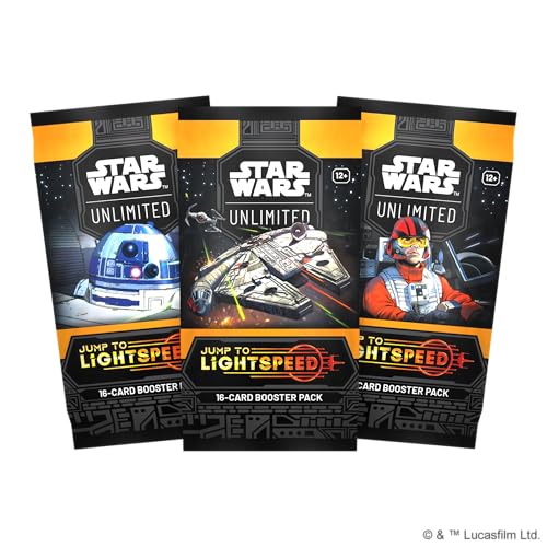 Fantasy Flight Games Star Wars: Unlimited Jump to Lightspeed 16-Card Booster Pack 5