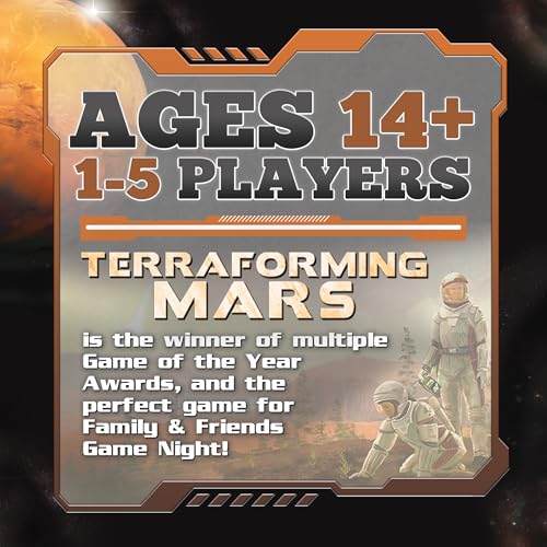 Stronghold Games Terraforming Mars Board Game