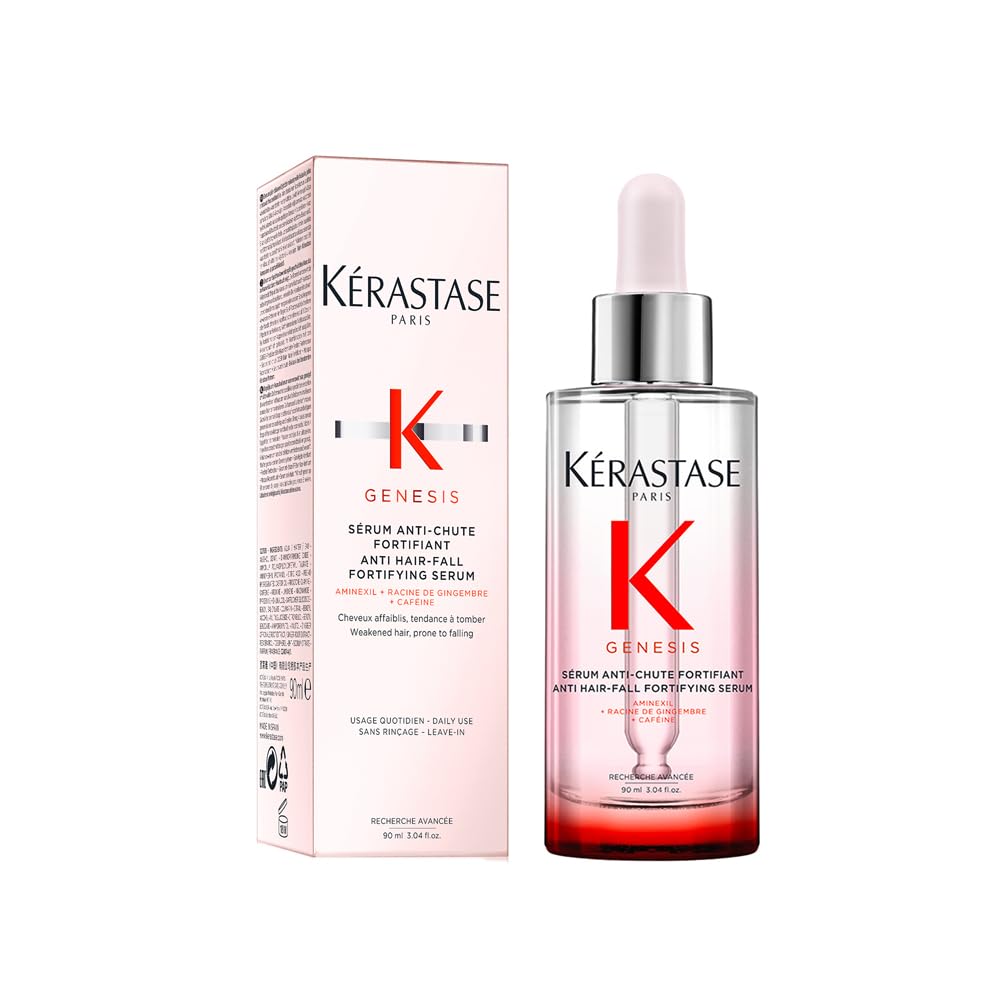 Kérastase Genesis Hair Serum - Nourishing & Fortifying Leave-In Conditioner (30g) 1