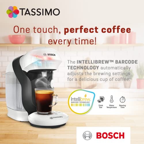 Tassimo Kenco Americano Smooth Coffee Pods (Pack of 16 T DISCs) - 5 Packs (80 Capsules Total)