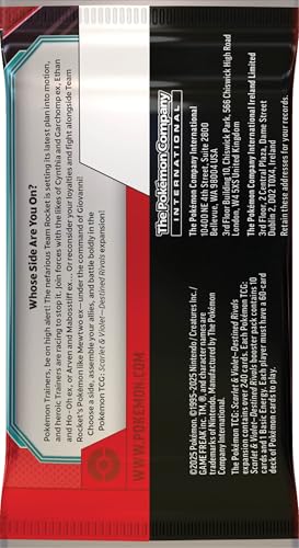 Pokémon TCG: Scarlet & Violet - Destined Rivals Booster Display Box | 36 Packs 3