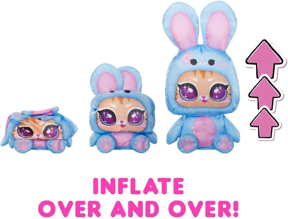 L.O.L. Surprise! Tweens Costume Surprise Aya Cherry Fashion Doll with Inflatable Bunny Pet Costume | Ages 4+ 6