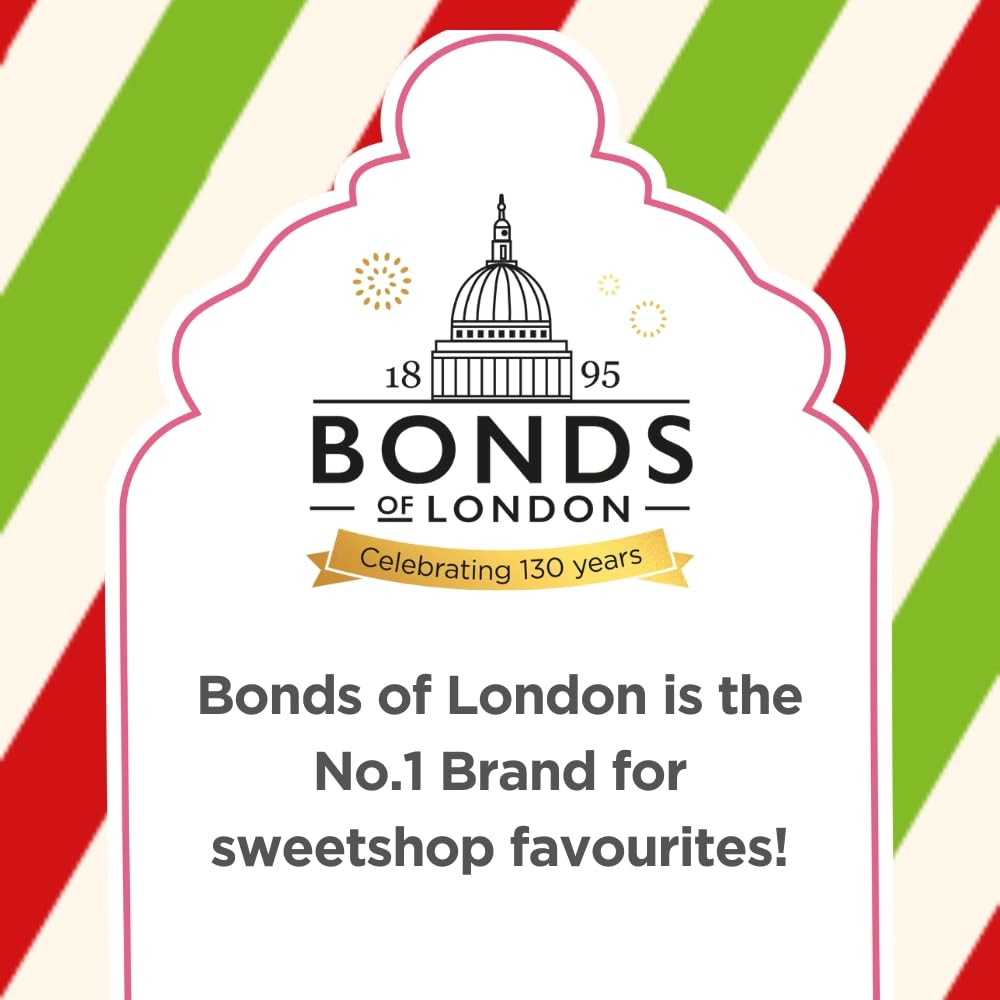 Bonds of London - Peppermint Flavour Mini Candy Canes 3