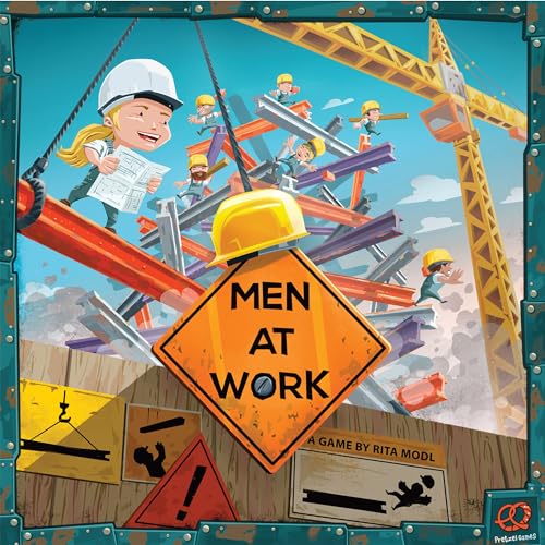 Pretzel Games Men at Work Board Game (PZG20050)